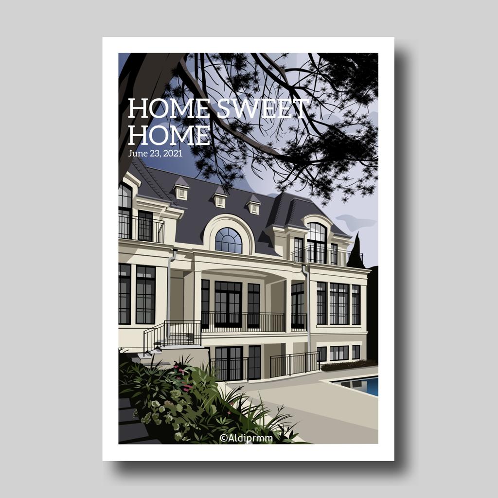 art_prmm's tweet photo. Make a House portrait illustration
https://t.co/LGDXIcEmlq
#ArtistOnTwitter #artwork #digitalart #illustrationart #poster #minimalist #cartoon #building #house #homesweethome #vector #vexel https://t.co/d1VrHMEhEr