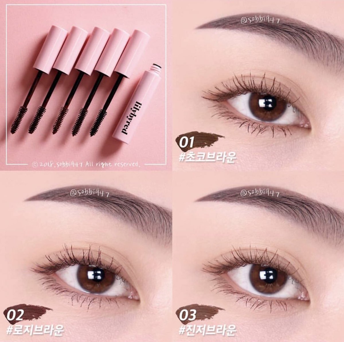 ShopYUVIP's tweet photo. #Yuinstock ♡̷̷̷ #พร้อมส่ง 
LilyByred AM9 to PM9 Survival Colorcara

♡ มาสคาร่าสุดปัง กันน้ำ กันเหงื่อ ติดทน
มีครบ 01, 02, 03, 04, 05

🛒250.-

#lilybyredthailand #mascara #มาสคาร่า #เครื่องสำอางค์เกาหลี #คสอเกาหลี #พรีเกาหลี #หิ้วเกาหลี #lilybyred #ใช้ดีบอกต่อ #HowtoPerfect https://t.co/Z50Y3jkDjW