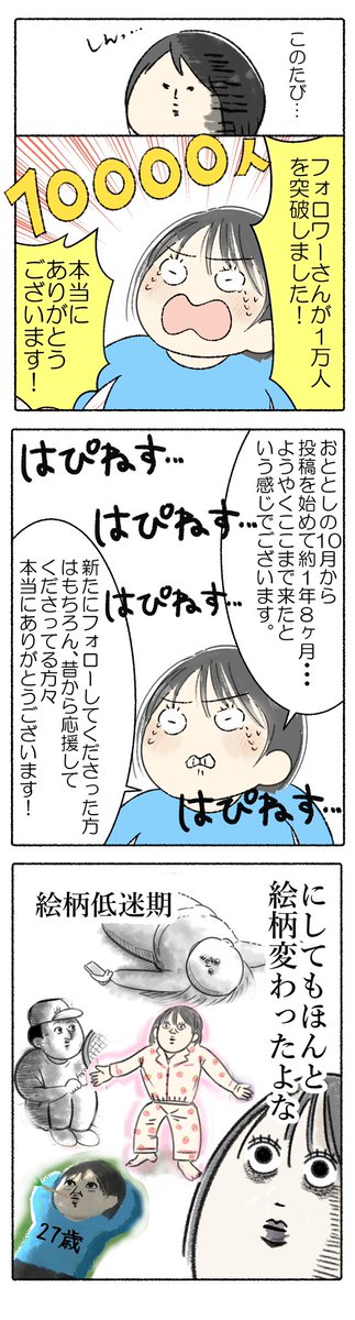 インスタグラムのフォロワーさんが1万人を突破しましたー😭😭うれしーーーー✨✨✨✨

インスタだと漫画を遡りやすいので、ぜひフォローしていだけると嬉しいです🥳🥳💓💓💓

今日は赤飯🇯🇵🇯🇵!!!!!!!!

ここから飛べますー!↓
https://t.co/nvxGPl2zld 