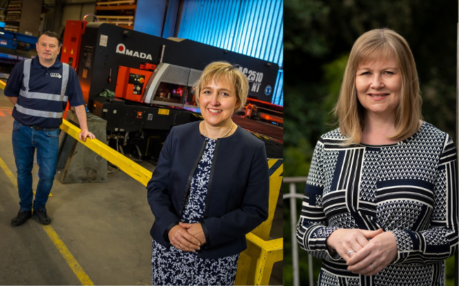 _BusinessDurham's tweet photo. The County Durham Growth Fund has awarded £5.4 million over 2 years. The £8.9 million capital grant scheme provides grants to small and medium enterprises in County Durham to accelerate their growth including @DonkinGroup @durhambox and @CoreHausNB. 👉 https://t.co/IWfFy8RLY4 https://t.co/3CGM8NGoCT