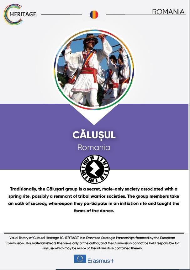 Discover the Visual Library of Cultural Heritage using free Zappar app.  

Follow the instructions and start your journey!
1.Dowload Zappar for free on your mobile device
2. Scan the circle mark in the centre of the poster
3. Enjoy the virtual contents
cheritage.eu/visual-library