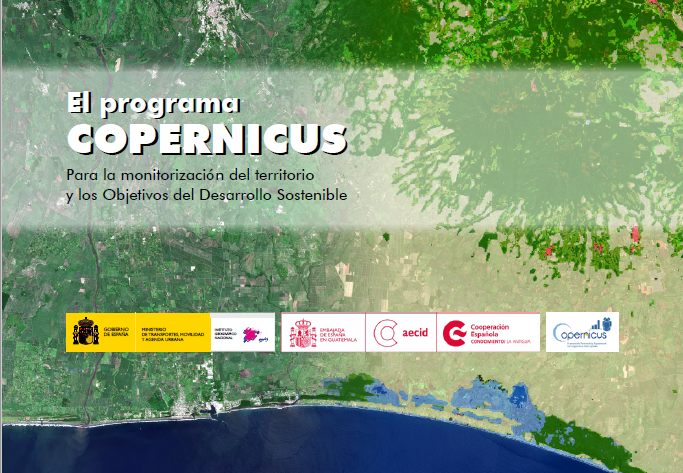 IGNSpain's tweet photo. 🛰️«El Programa Copernicus para la monitorización del territorio y los Objetivos del Desarrollo Sostenible»

📗 Este libro realizado por #IGNSpain, proporciona información sobre cómo acceder y procesar datos generados por @CopernicusEU
👉 https://t.co/oqSBf9qSC3

#EarthObservation https://t.co/gHoNutAnxc