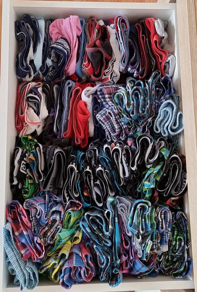 czbator's tweet photo. My underwear collection. Do you think it's enough or should I keep collecting? 😎
#boxershorts #boxers #underwearman #underwar https://t.co/sk09JMwVww
