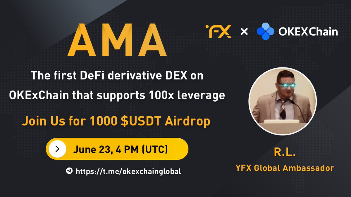 YFX.COM | Decentralized Perpetual Protocol tweet media