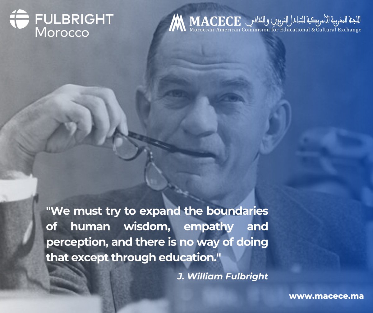 #FulbrightProgram #FulbrightMorocco