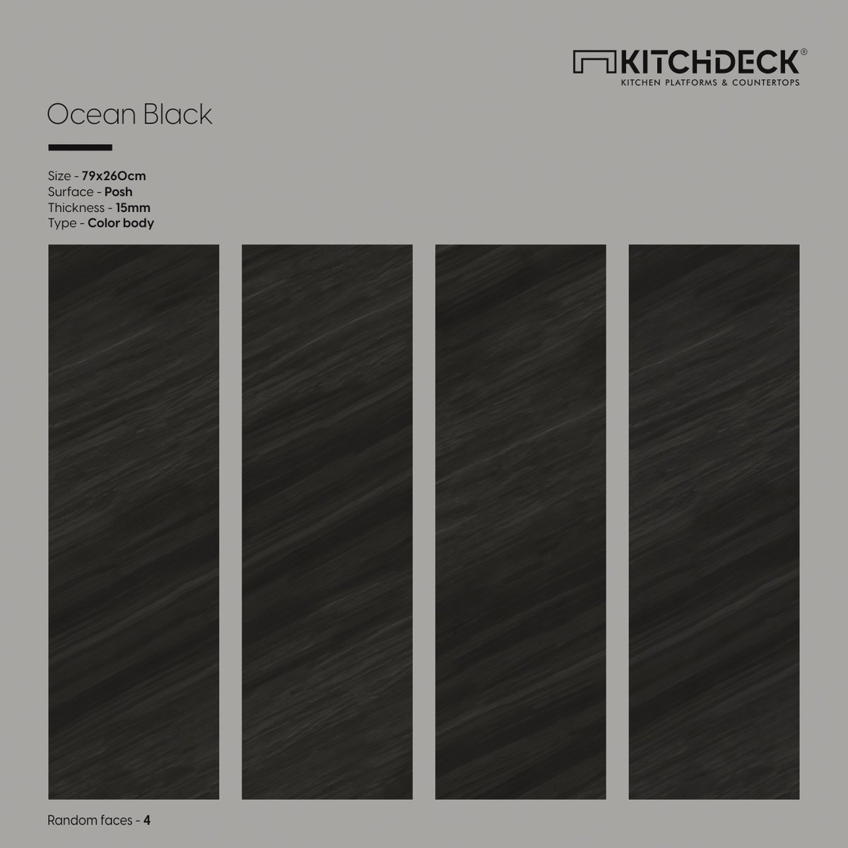 simpoloceramics's tweet image. Build a modern space with classic elegance and durability that leaves everyone in awe.

Ocean Black
Available Sizes: 79x260cm
Thickness: 15mm
Surface: #posh #surface with ‘iM+’

#kitchdeck - #kitchenplatforms &amp;amp; #countertops

#simpoloceramics #simpololifestyle #countertops