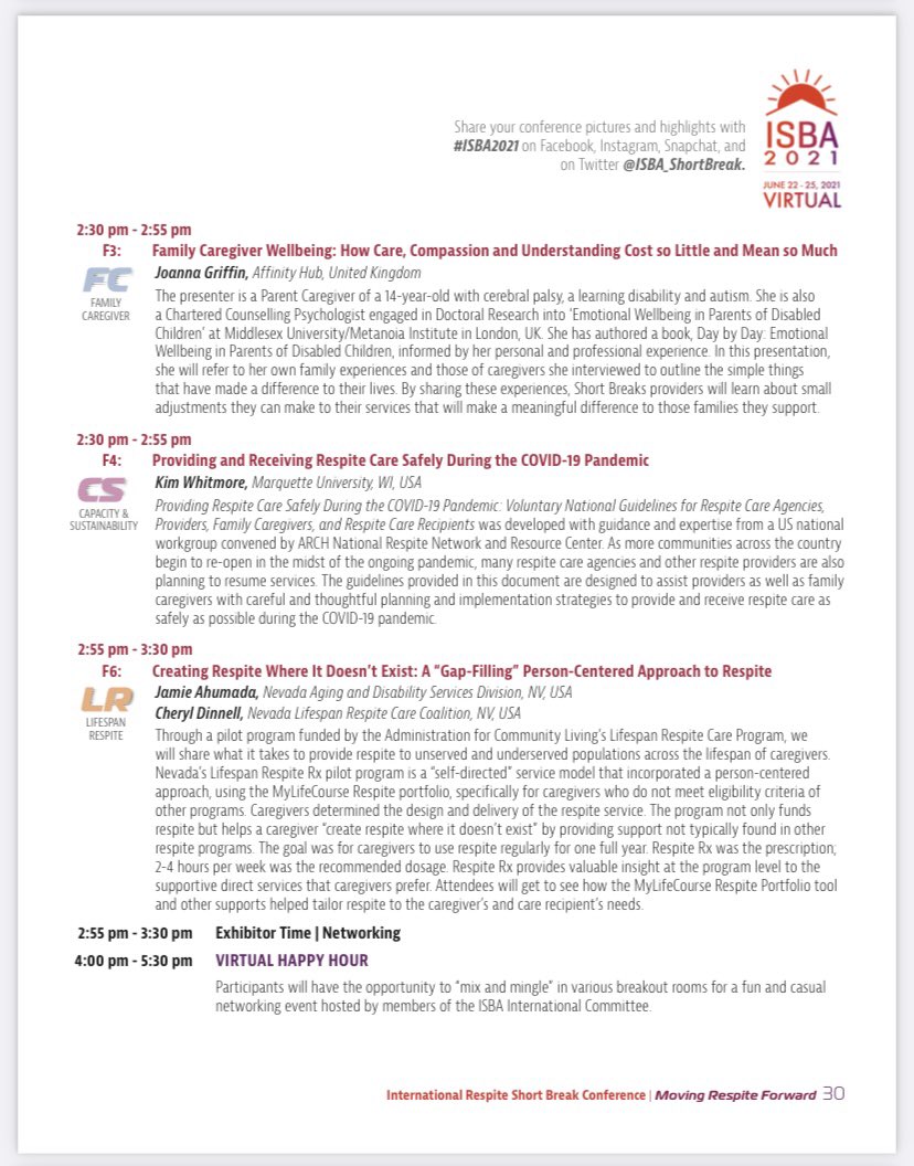 affinityhub_uk's tweet photo. Delighted to be speaking at the international Short Breaks Association conference this evening on

 ‘Parent Caregiver Wellbeing: How care, compassion and understanding cost so little but mean so much’.

My book Day by Day available in bio👆

@ISBA_ShortBreak #ISBA2021 @SueAtkins https://t.co/0XdC6ix0Uo