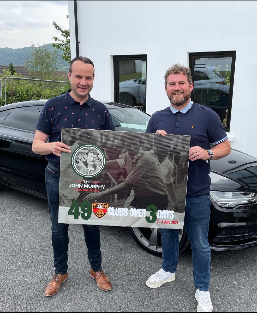 The John Murphy An Dún Charity Cycle tweet media