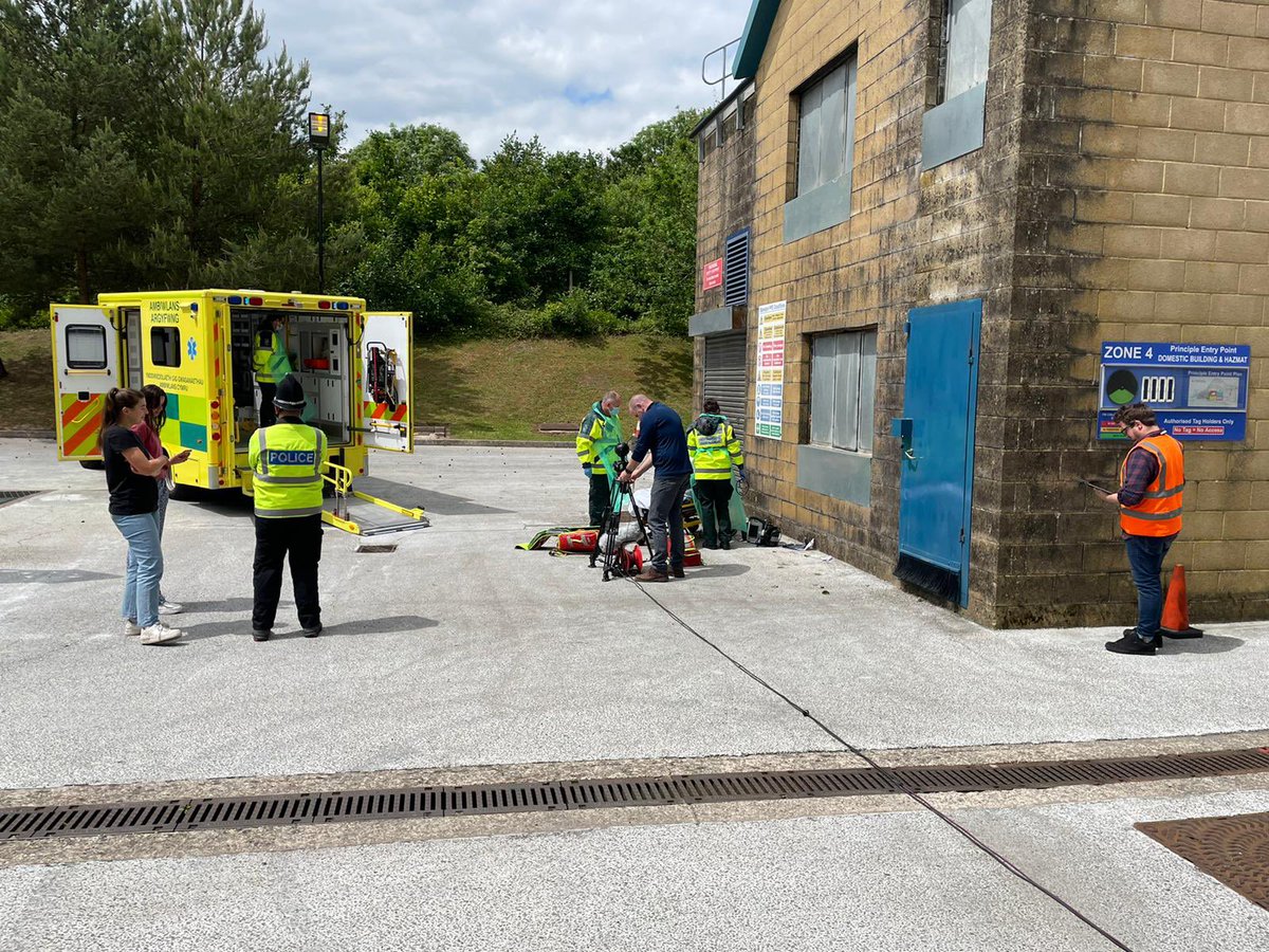 SWFRS Initial Training Cardiff Gate tweet media