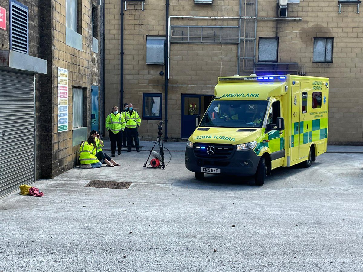 SWFRS Initial Training Cardiff Gate tweet media