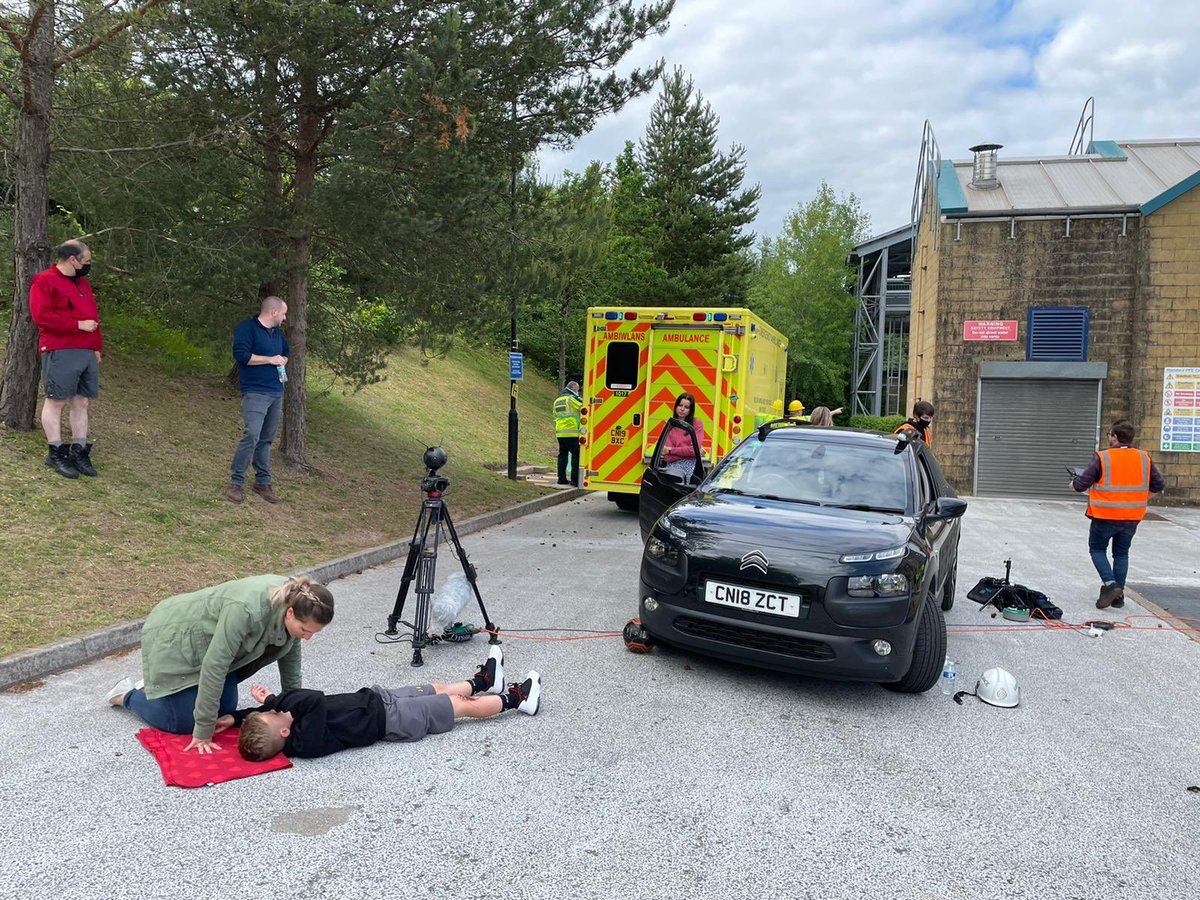SWFRS Initial Training Cardiff Gate tweet media