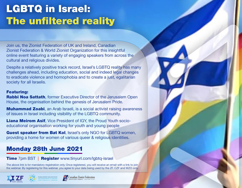 Zionist Federation tweet media