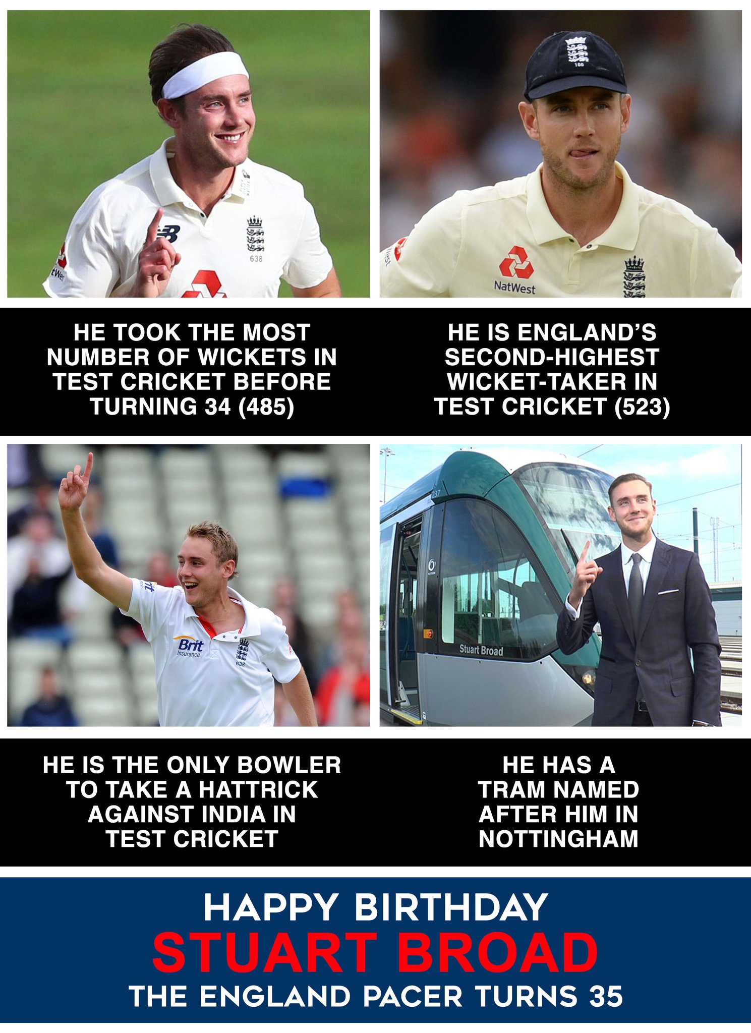 Happy Birthday Stuart Broad!!! 