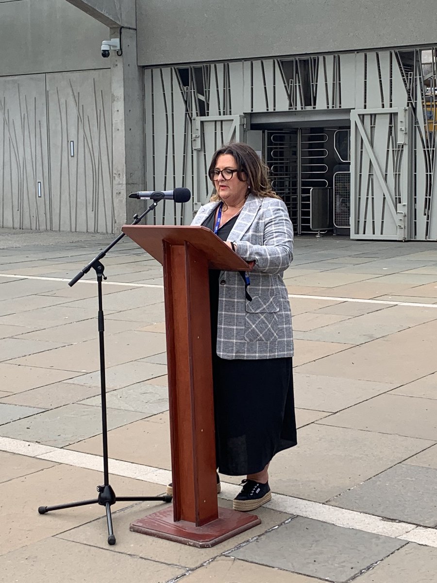 The travel industry is on its knees. Kicking off today’s protest to try and raise further awareness of our plight and our need for further support is <a href="/jodooey/">joanne dooey</a> #SaveTravel <a href="/voiceoftravel/">SPAA</a> <a href="/NicolaSturgeon/">Nicola Sturgeon</a> <a href="/IfOnlyPartners/">If Only... Partners</a>