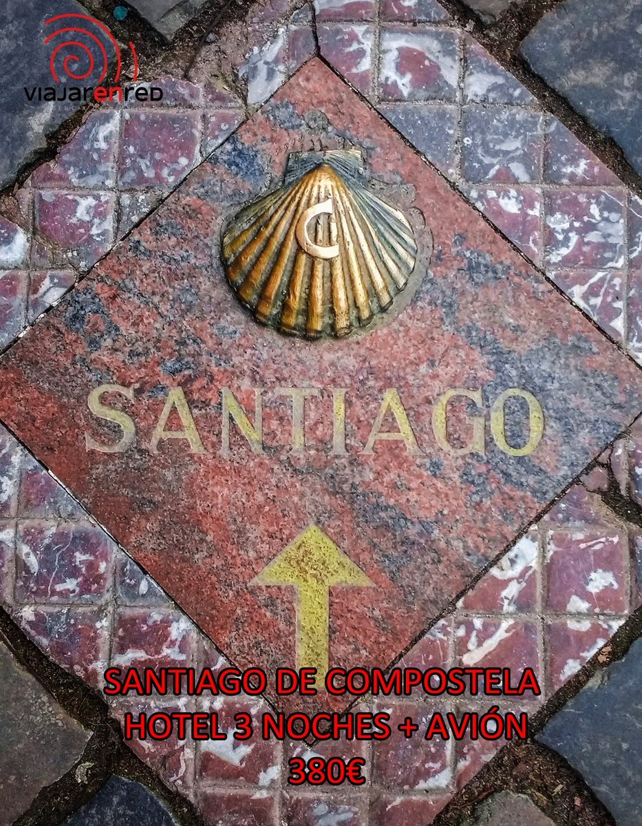 SANTIAGO DE COMPOSTELA
Este verano desde vuele a Santiago y no se canse andando... Organizamos todo lo relativo a alojamiento, desplazamientos, extras. Infórmese en San Antón72
Oferta de vuelo+hotel 4 *, 3 noches :380 €

 #peregrinos2021 #santiagodecompostela 
#vacacionesverano