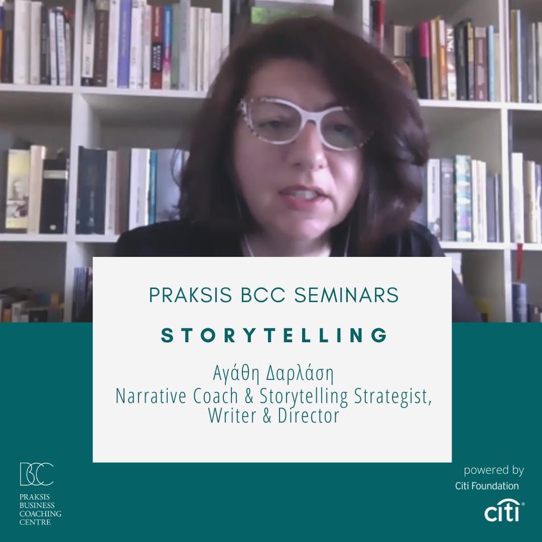 Training session: Story telling #pathways2progress #Citi Foundation