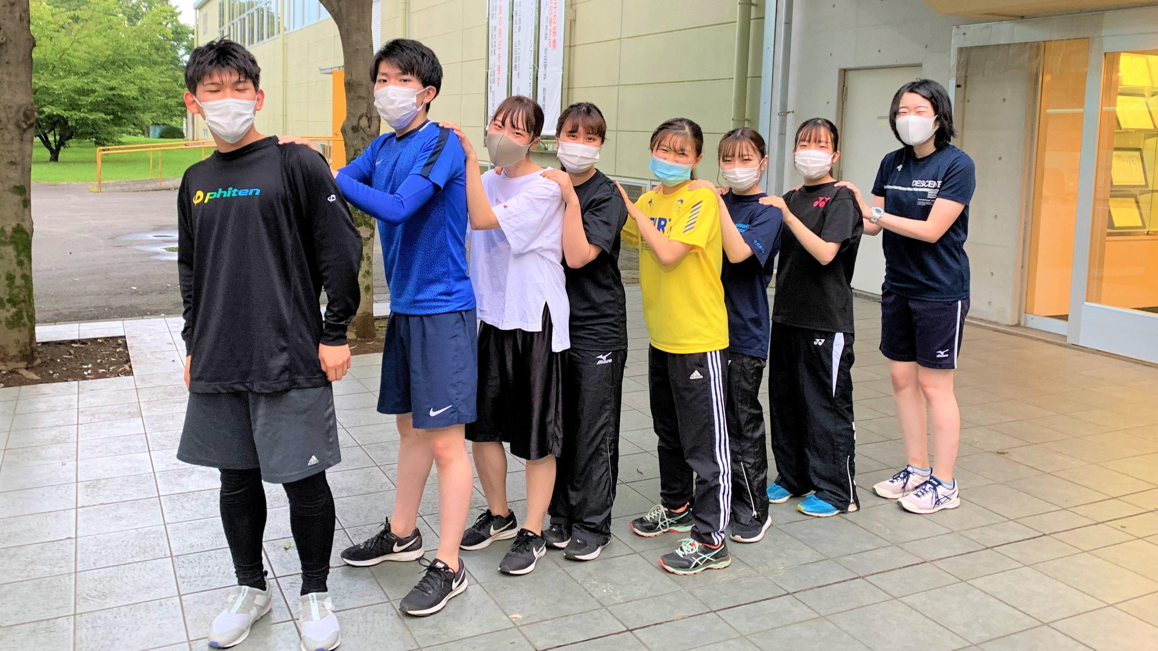 Iuhw Running Club Rakurun 楽らん Ohtawara Campus 今日の楽らん じゃんけんジェンカ しましたっ 優勝 先頭 は 理学療法学科 Pt でした おめでとう O Iuhw 大田原キャンパス 関連職種 フォークダンス ジェンカ