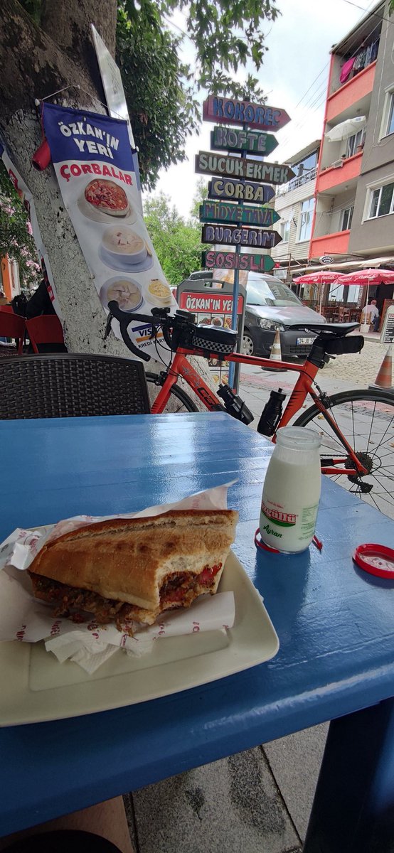 250 km yol 3400 metre tırmanış bu yolculuk burada biter.