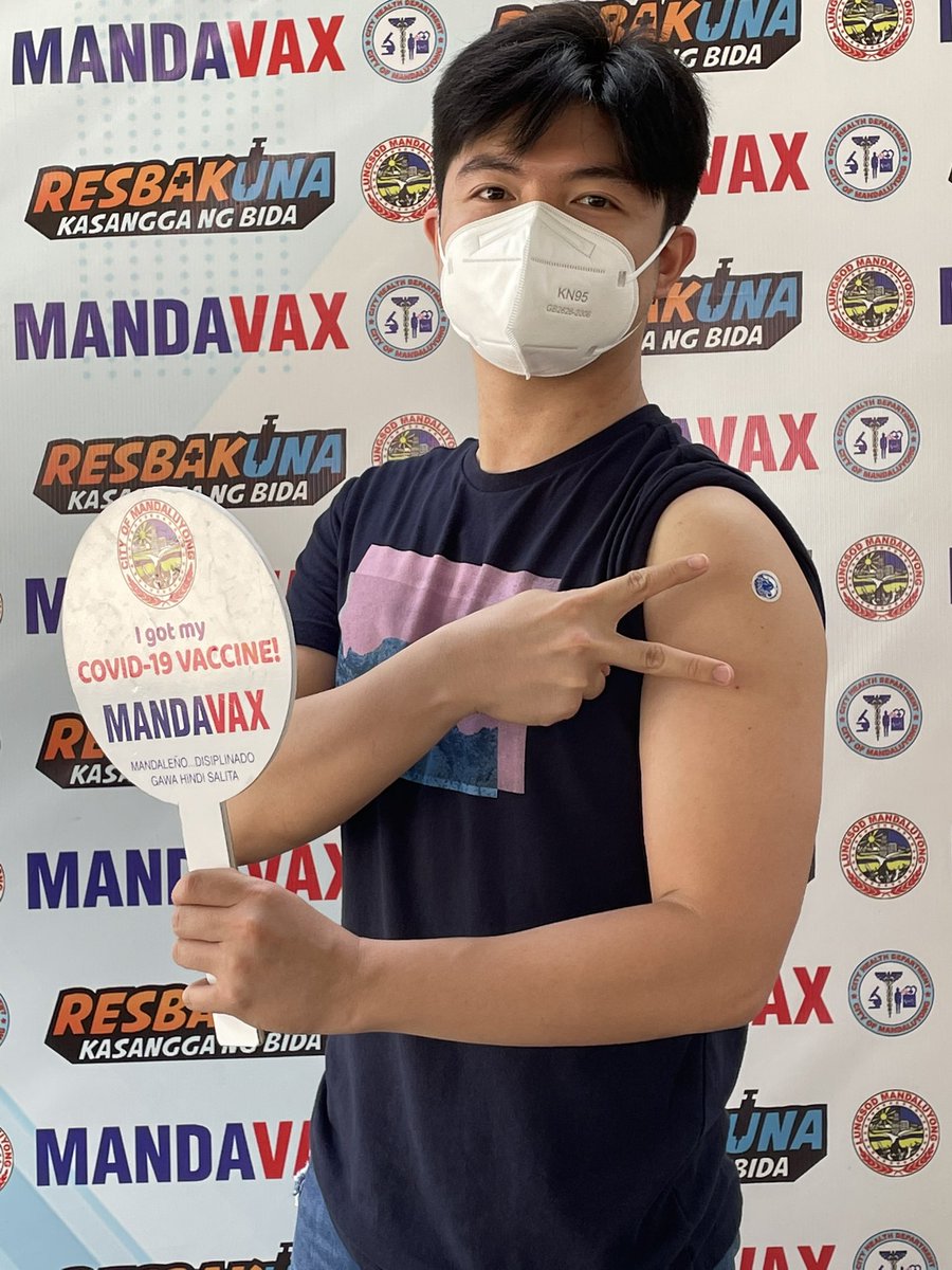 gerardgarciaph's tweet photo. Will definitely comeVACC for my second dose. 😅💉 #MandaVax #BacktoVax #VACCinKaNaLang https://t.co/wNQSPCQoEU