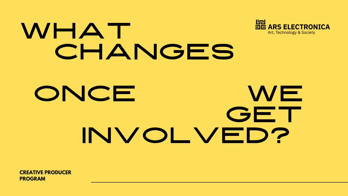 Out_of_Africa's tweet image. Calling all creative producers for the Creative Producer Program at the 2021 Ars Electronica Festival, 17 July - 28 Aug 2021. Deadline for applications 5pm PST Mon 28 Jun 2021, click below link for more info 👇 
ars.electronica.art/news/files/202…