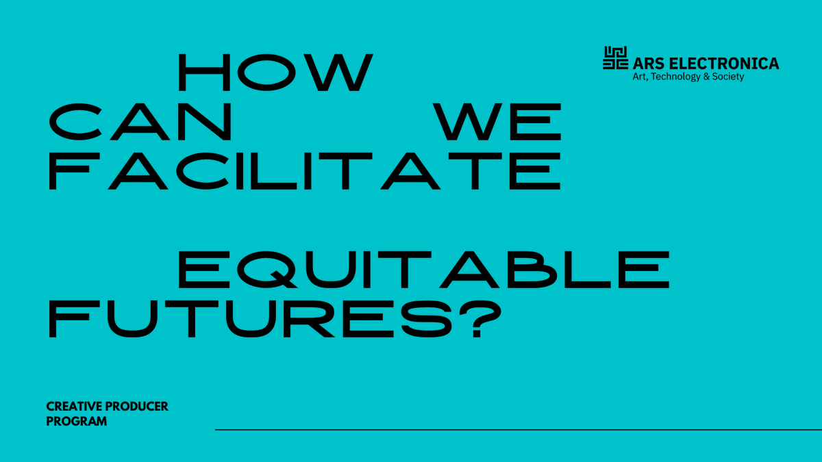 Out_of_Africa's tweet image. Calling all creative producers for the Creative Producer Program at the 2021 Ars Electronica Festival, 17 July - 28 Aug 2021. Deadline for applications 5pm PST Mon 28 Jun 2021, click below link for more info 👇 
ars.electronica.art/news/files/202…