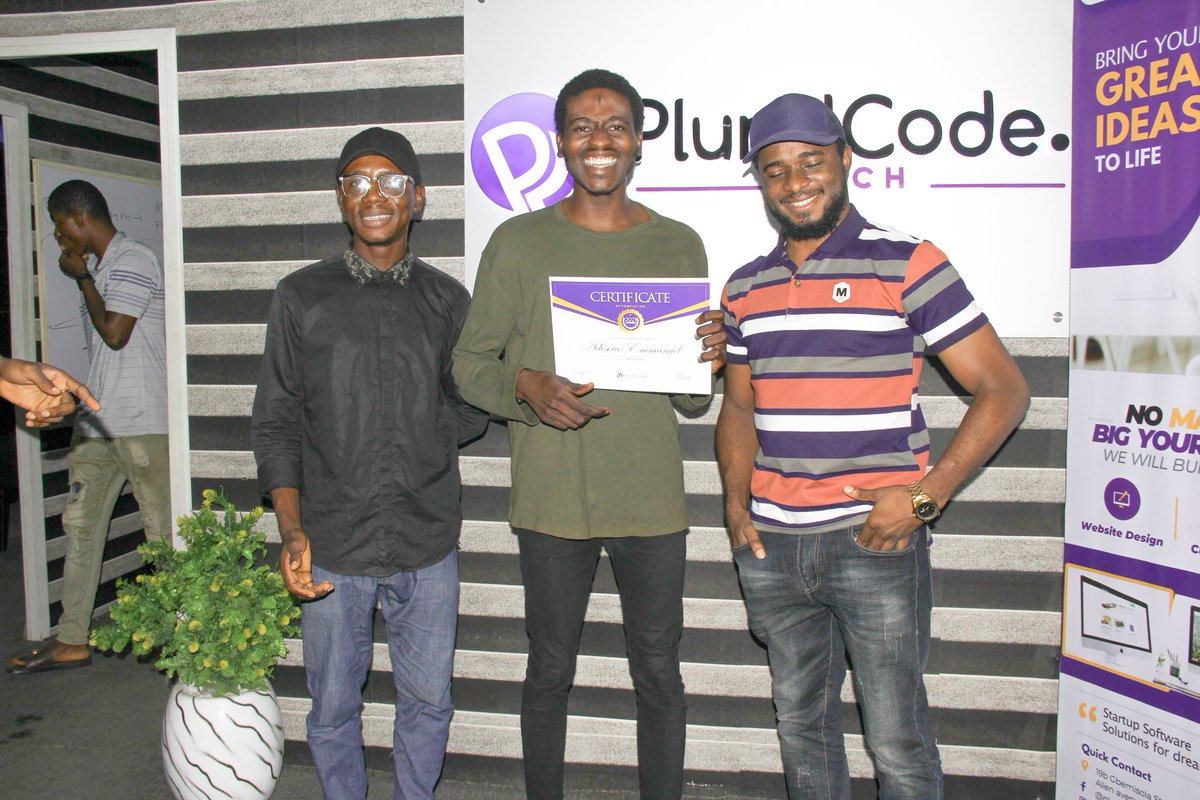 Pluralcode_Acad's tweet image. UI/UX Cohort 1