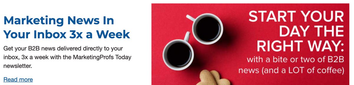 Welcome to your squad.
marketingprofs.com