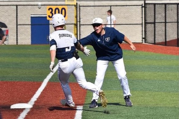 Tre3Watson's tweet photo. Brother, we did the damn thing. Such a crazy feeling to do it on both sides, as a coach and a player. Especially with a dude like this one. It’s been a pleasure being alongside you and this career you deservingly had at providence. #50WON @eli_watson3 https://t.co/Qc6b7F2ecm