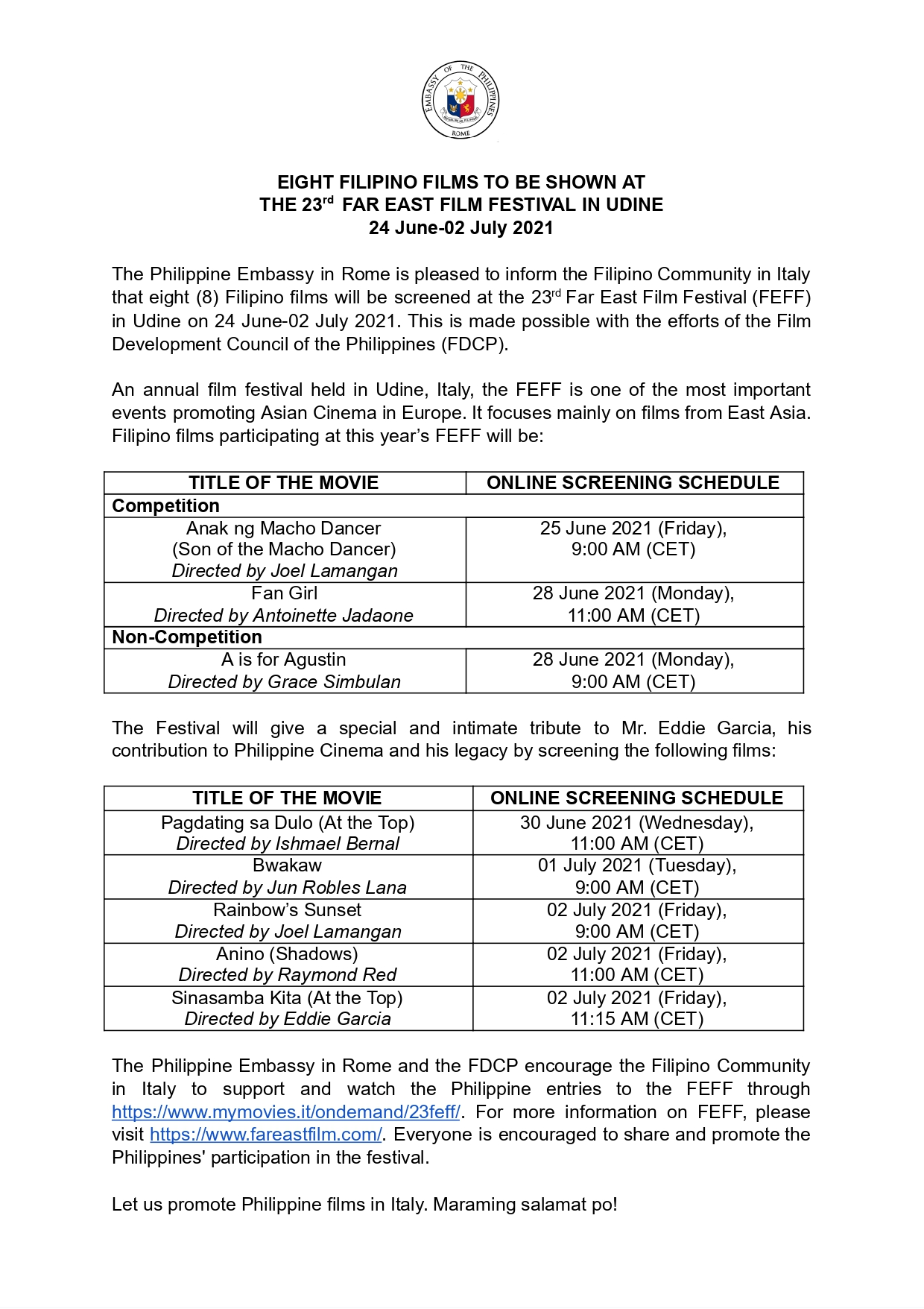 Philippine Consulate Los Angeles Schedule - 4r1rrl1