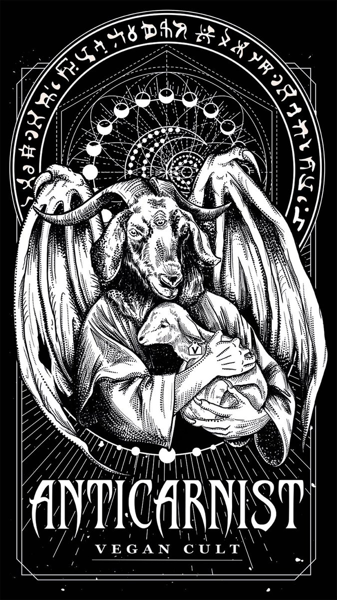 Anticarnist's tweet image. If you like a lot of chocolate on your biscuit join our cult 😈
Anticarnist.com