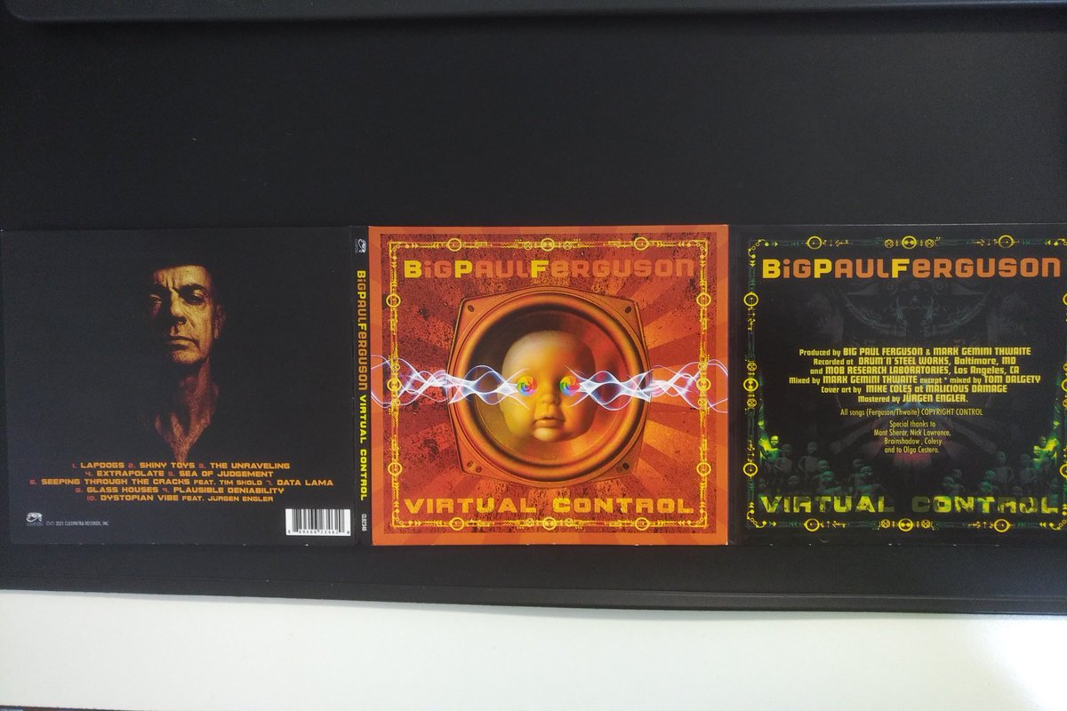 mcfcsince1894's tweet photo. @CleopatraRecord @MarkGThwaite @Killingjokeband big thanks to BPF & Mark for their work- arrived today - album will get its first play this evening #PaulFerguson - stunning artwork again from #MikeColes #VirtualControl #honourthefire ! 😉🎵🎶🎸🎤💙 https://t.co/2sQnvf7uGL