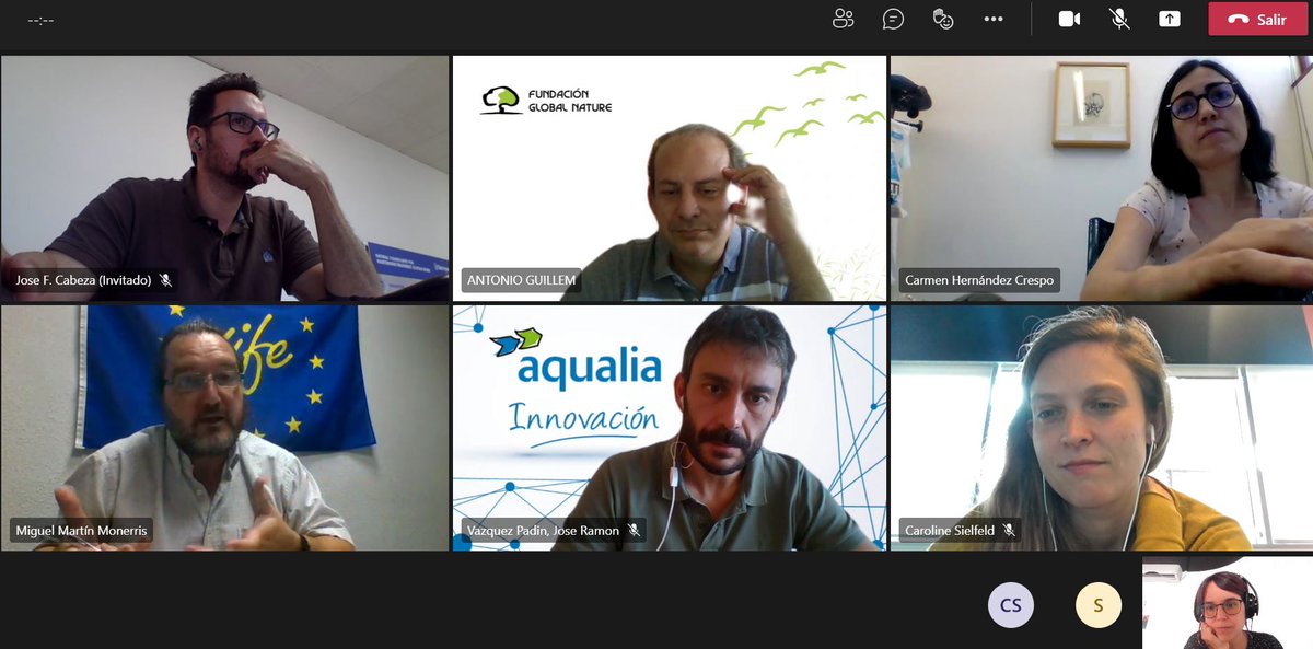 Today, <a href="/BETA_TechCenter/">BETA Tech Center</a> has presented the <a href="/life_demine/">Life DEMINE</a> project in a networking session between <a href="/LIFEprogramme/">LIFE Programme</a> projects organized by <a href="/LIFESAFETWATER1/">LIFE SAFE T WATER</a> from <a href="/Servyeco/">Servyeco</a>. Thanks for this interesting meeting! <a href="/LifeRenaturwat/">LifeRenaturwat</a> <a href="/ecodigestion2/">LIFE ECOdigestion 2.0</a> <a href="/FGlobalNature/">Fundación Global Nature</a> <a href="/LIFEZWW_EU/">LIFE ZERO WASTE WATER</a> <a href="/LifeInfusionEU/">𝗟𝗜𝗙𝗘 𝗜𝗡𝗙𝗨𝗦𝗜𝗢𝗡</a>