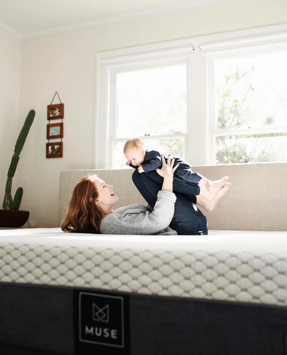 Sweet dreams and better mornings with Muse. 🌞

#musemattress #musesleep