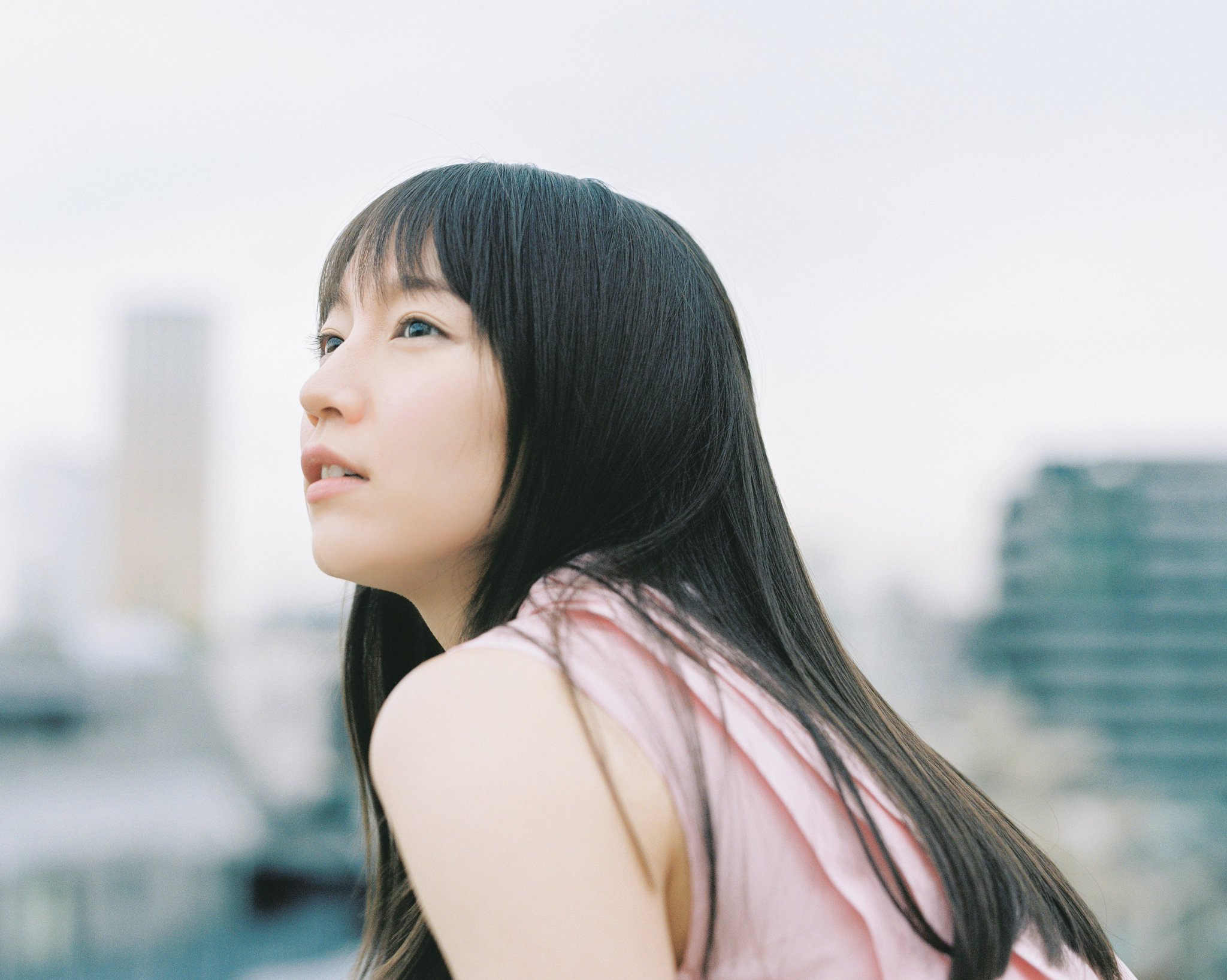 吉岡里帆さんA3 里帆ちゃん可愛い〜