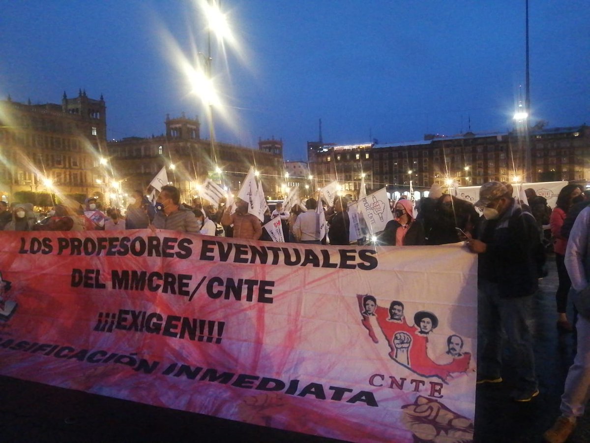 MProdemocratico's tweet photo. En Pro de La Educación! 
#PagoÍntegroADocentesEventuales
#Ecatepec #UniversidadTlamatincalli 
#RUA #EducacionAlternativa @El_Universal_Mx  @unomasunomx  @lajornadaonline  @AristeguiOnline https://t.co/MaYJx63cGu
