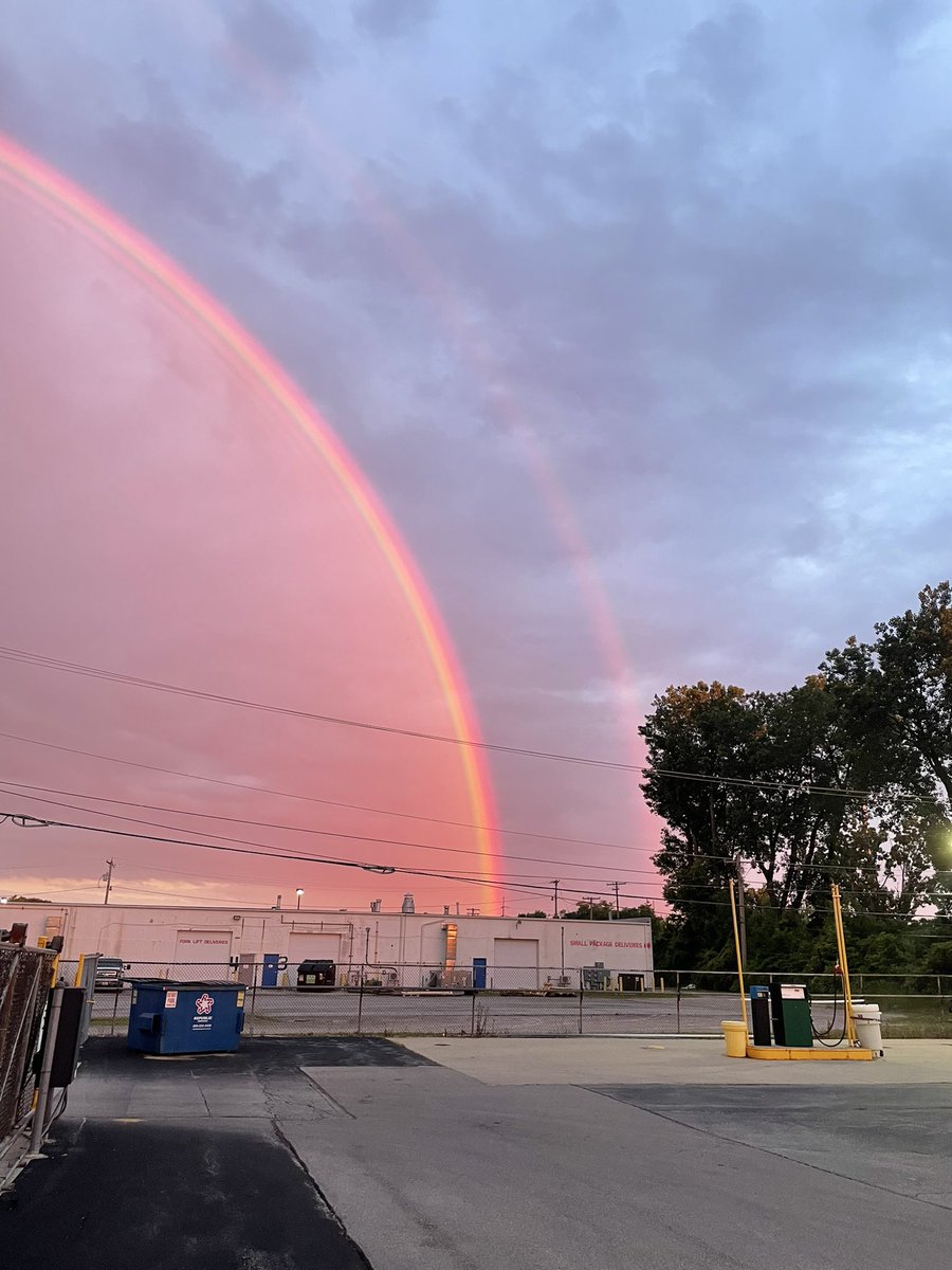 Looks like a great start of a new day over Springfield Local Schools