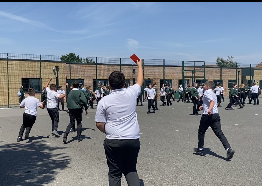 MissDelaney (@misstdelaney) on Twitter photo Active Year 8 lunch time today. A ball, some players and a referee…
#knockon #offside #healthybodyhealthymind
<a href="/Priorycsa/">Priory Community School - an Academy</a> @Aboycepcsa <a href="/MissRobertsPCSA/">Gemma Roberts</a> Active Year 8 lunch time today. A ball, some players and a referee…
#knockon #offside #healthybodyhealthymind
<a href="/Priorycsa/">Priory Community School - an Academy</a> @Aboycepcsa <a href="/MissRobertsPCSA/">Gemma Roberts</a>