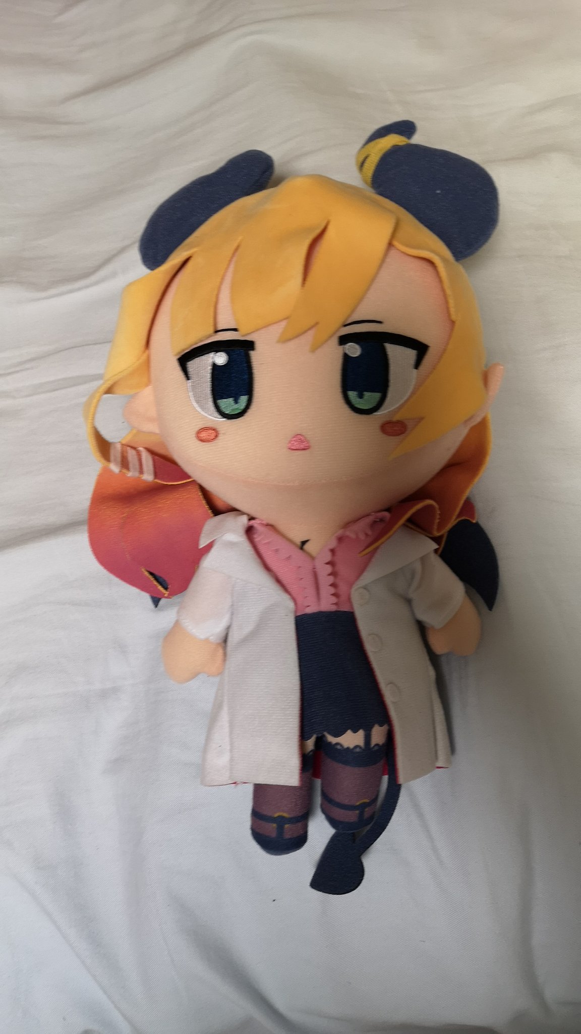 ホロライブ癒月ちょこツクモコラボぬいぐるみ