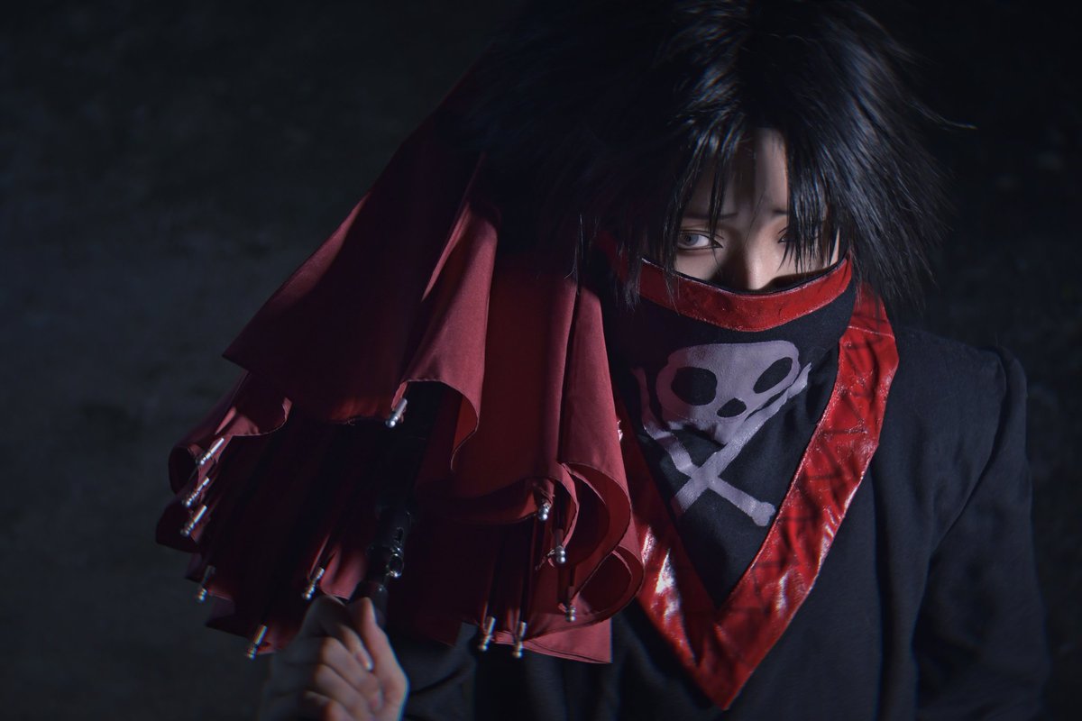 璃羅 気分悪そう ハンターハンター フェイタン コスプレ Hxh