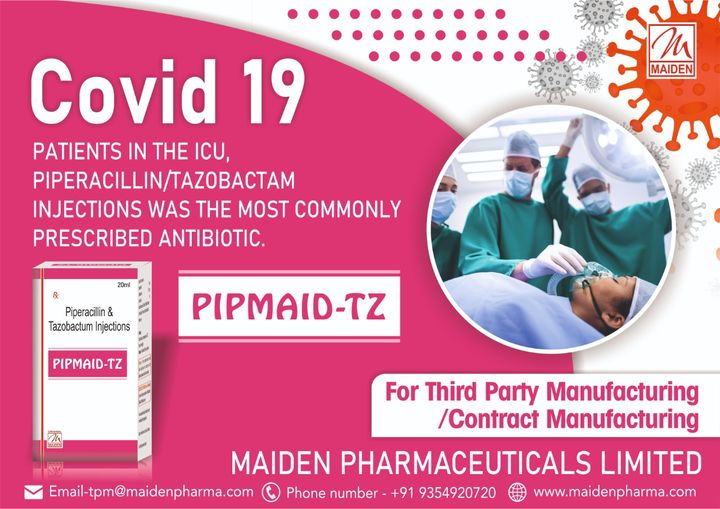 LtdMaiden's tweet photo. COVID-19 Medicines - Maiden Pharmaceuticals Limited
For Third Party Manufacturing/ Contract manufacturing

#maiden #maidenpharmaceuticals #pharma #indiabestpharmaexporters #bestexportersinindia #pharmamanufacturingcompany #exportersinIndia #pharmaexportersnearme #pharmaexporterin https://t.co/Cq04sP7Ww2