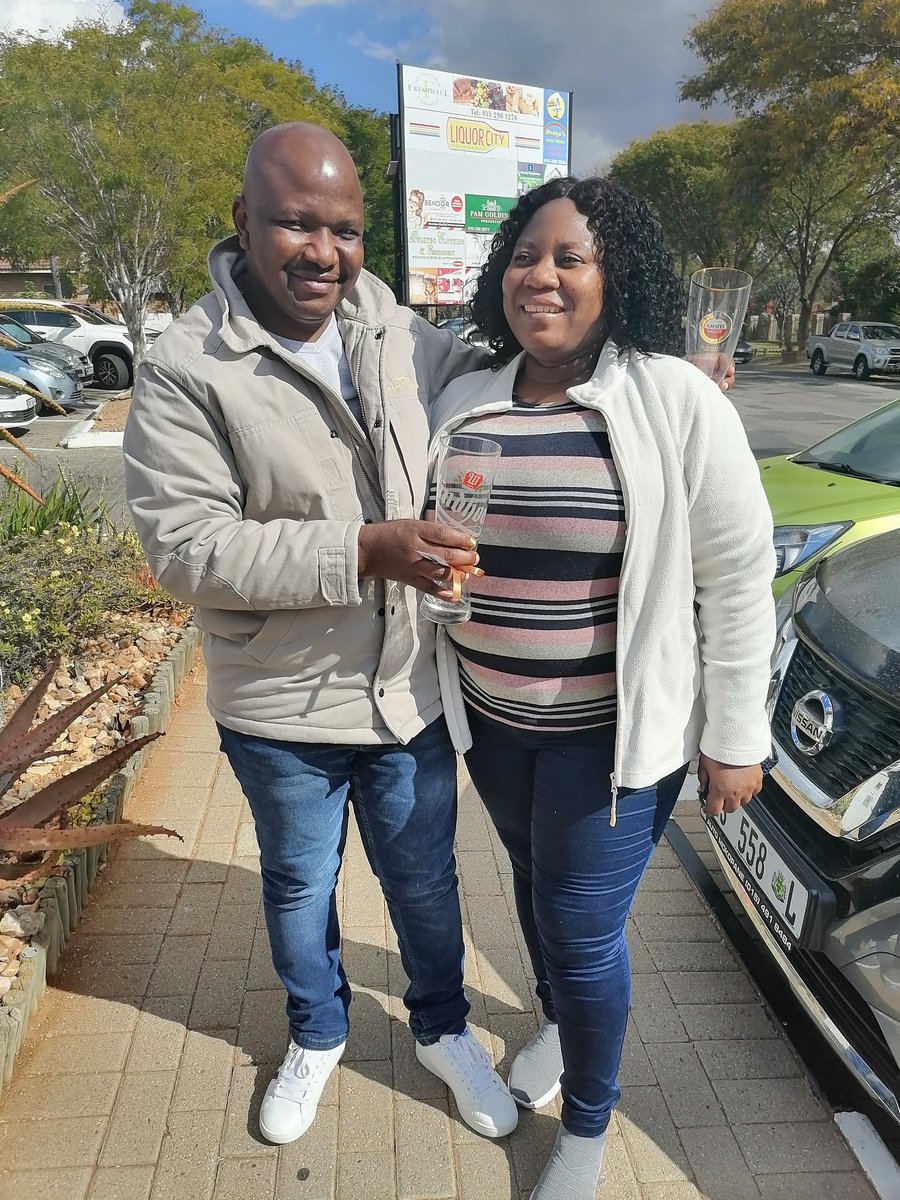MMugomeli's tweet image. Mr and Mrs Hlongoane❤️💖👌👌🎉