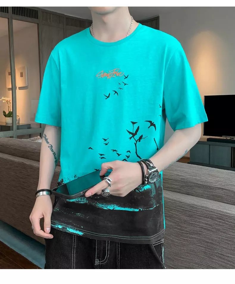 Fio40284145's tweet photo. Una bella maglietta con stampa 
Link del prodotto
https://t.co/1lglyR583D
#ootd #aliexpress #shoppingqueen
#tshirt #fashionstyle #style #Trending https://t.co/JInPSPQxWT