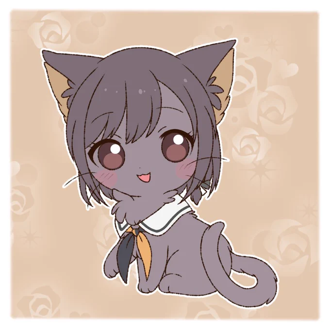 プロセカ擬獣化らくがき!
ニーゴ🐈 