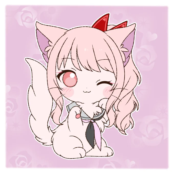 プロセカ擬獣化らくがき!
ニーゴ🐈 