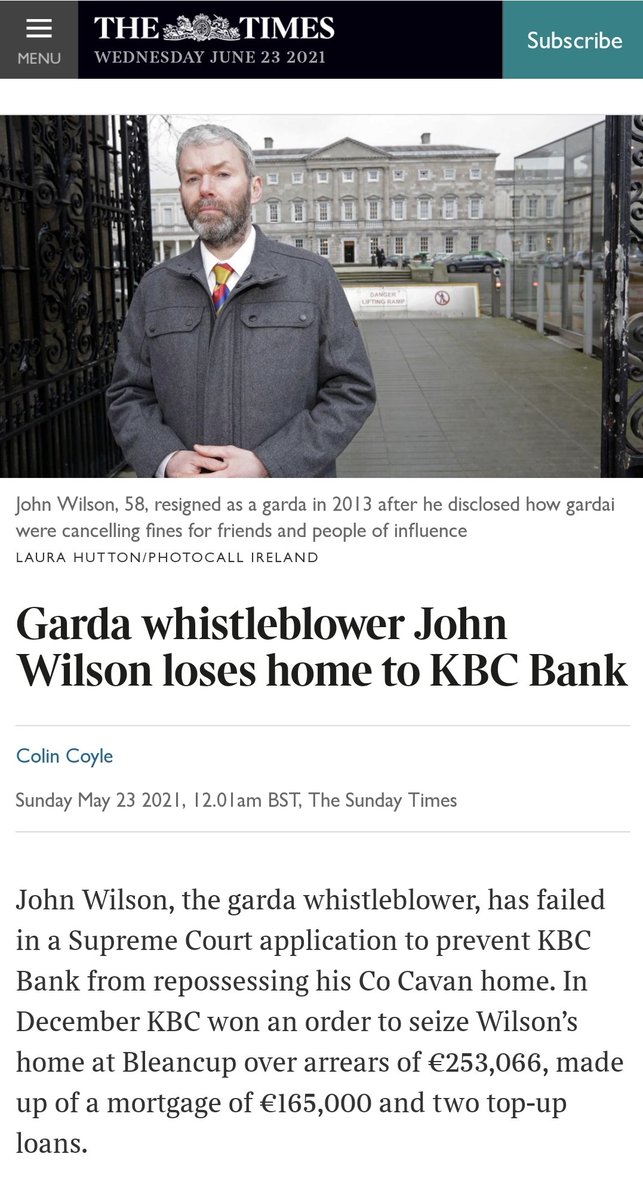 @AnybodyButBerti @celticjulie @JMcGuinnessTD @PearseDoherty @BlowersIreland Whistleblowers shamefully treated in Ireland e.g. @WhistleIRL and John Wilson. Let's see how much publicity it gets from our licence funded state media #rte #rtenews