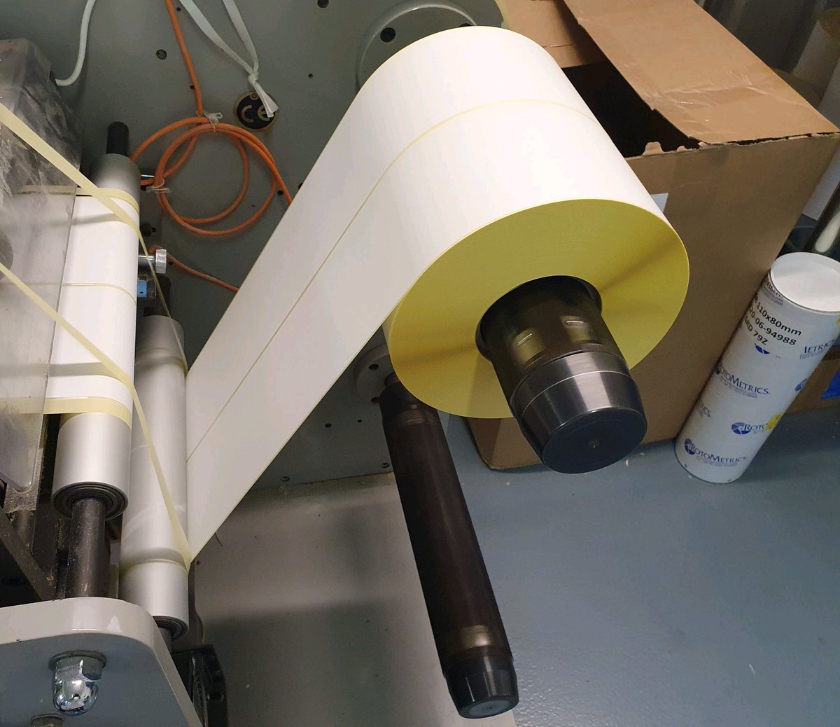 TamarPackaging's tweet image. We can also produce blank labels and supply thermal transfer printer ribbons also! #labels