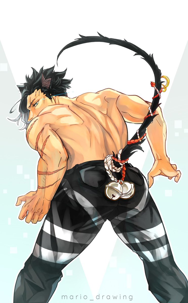 唐突に、にゃんたまとBL枠の子を投稿する。微🔞
I post balls suddenly.  Red hair boy is gay,cat man is Drake. A bit R-18. 