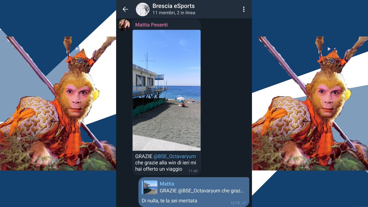 Decenni di esperienza come Pro Player, ma caro nonno @lolPesE dovrai ammettere che un TM che ti paga 5 giorni di ferie con viaggio incluso non lo avevi mai trovato!
Contratto retribuito come Pro Player < Ferie pagate dopo aver perso 5 game di fila.

<a href="/Brescia_eSports/">Brescia eSports</a> <a href="/Bse_LoL/">Brescia eSports X LoL</a>