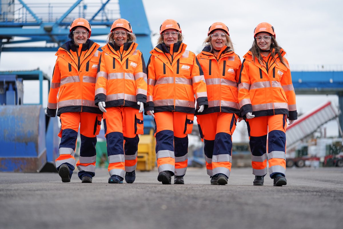 Happy International Women in Engineering Day from ABP, a day to celebrate women engineers, the #EngineeringHeroes across the world! Today we celebrate ABP's female engineers across the regions, who help in Keeping Britain Trading 🔧🚢⚓️ #INWED21