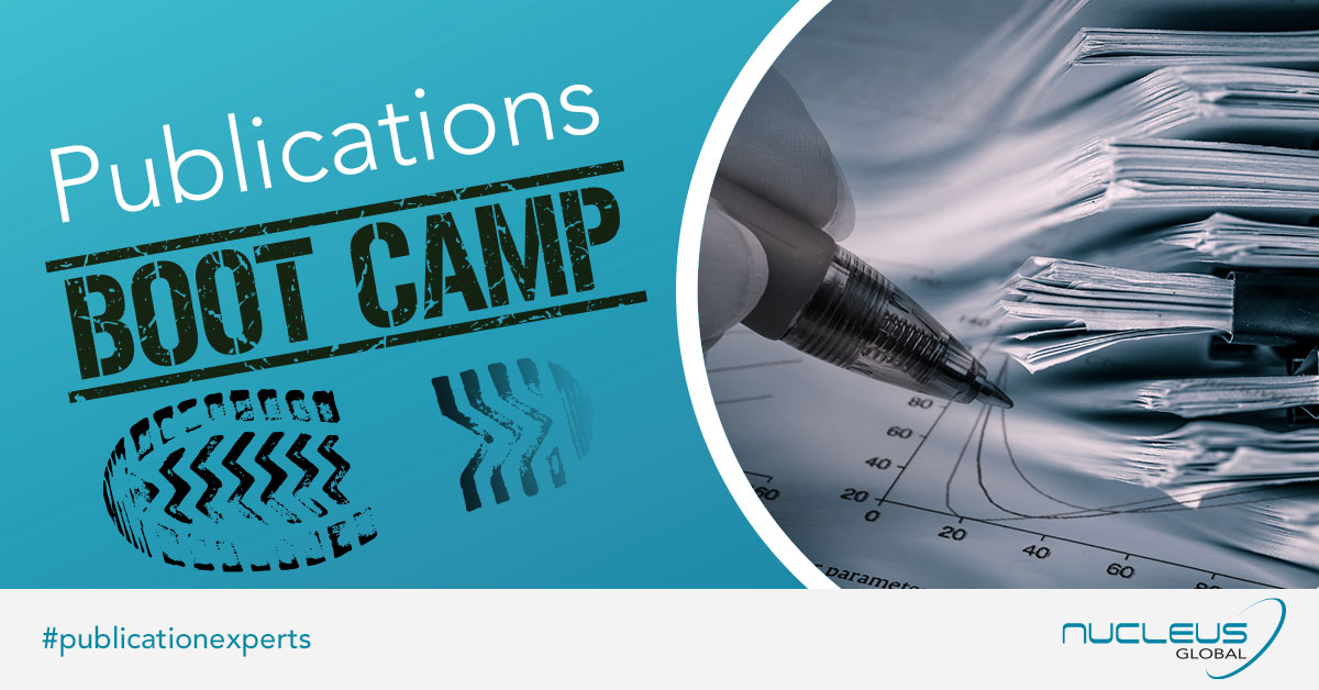 NucleusGlobal's tweet photo. Give people the right tools and success will follow! Nucleus Global launched Pubs Bootcamp in the US, a focused, introductory training program under our Academy umbrella to upskill med comms professionals in publications account management #publicationexperts #mynucleus #medcomms https://t.co/wUBAATqOTJ